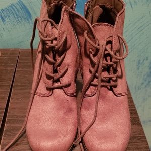 Massimo Wedge Booties